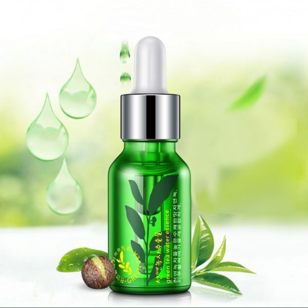 Moisturizing serum with green tea extract Green Tea Water Essence 15ml